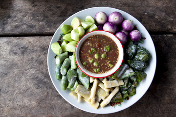Vegetable Chili in Thailand