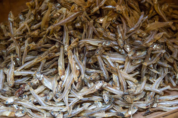 Dry out fish, food preservation