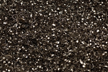 町工場　鉄くず