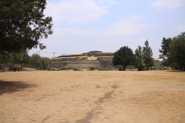le site de Cuicuilco