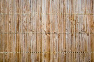 bamboo Mat for food, texture