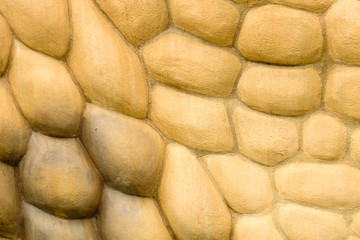 Knobby Concrete Wall