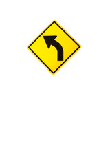 General traffic sign symbol and traffic signal