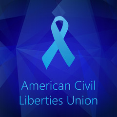 American Civil Liberties Union Blue ribbon