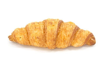 croissant isolated on white background
