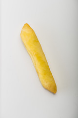 French Fries On white background