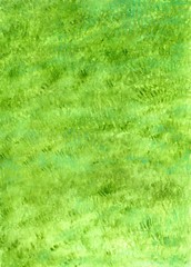 Grunge Green Background