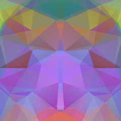 Background of geometric shapes. Colorful mosaic pattern. Vector EPS 10. Vector illustration. Pink, blue, brown colors.
