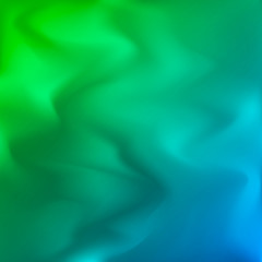 Obraz premium Mesh-blur-blue-green