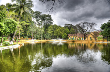 Residencia palacio real - Hanói - Vietnam