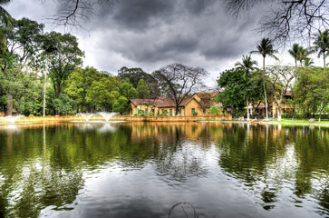 Residencia palacio real - Hanói - Vietnam