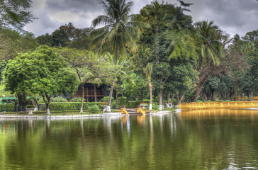 Residencia palacio real - Hanói - Vietnam