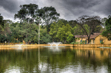 Residencia palacio real - Hanói - Vietnam