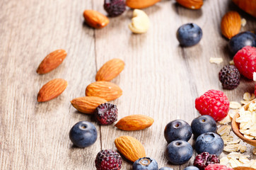 Nuts and berries
