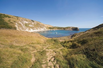 Obraz premium lulworth cove