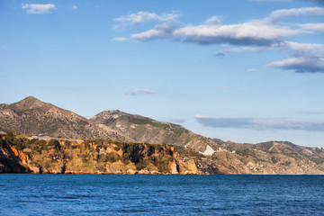 Costa del Sol Coastline in Spain