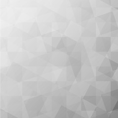 Abstract gray square background