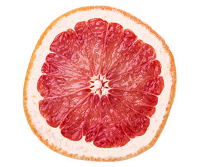 juicy grapefruit slice