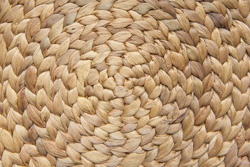 banana weave textured for background