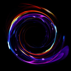 Abstract image of  lighting flareAbstract image of  lighting flare.