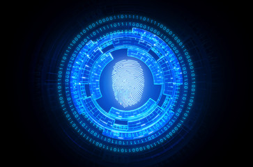 Finger Print scan Security