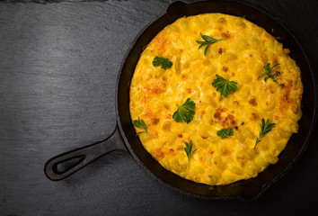Pasta frittata