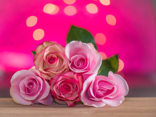 Rosen zum Muttertag, Hochzeit, Valentinstag