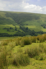 black mountains brecon beacons national park wales uk