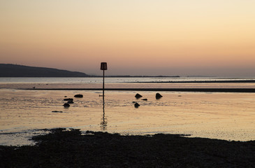 River Dee Tidal Afterglow