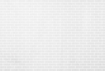 Background of old vintage white brick wall