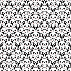 Panda Seamless Pattern