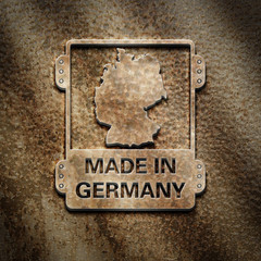 MAde in Germany Emblem.