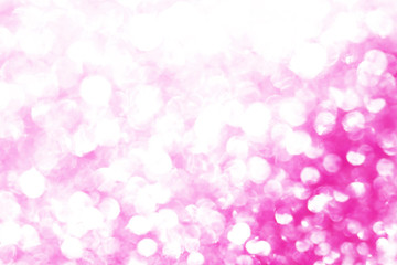 red bokeh texture. Festive glitter background with defocused lights