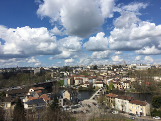 Fototapeta premium Vue sur Limoges