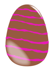 Milk Chocolate Easter  Egg