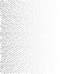 Binary code black and white background