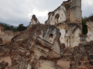 Kapuzinerkonvent Kloster Antigua Guatemala