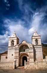 Small Church in Colca Canyon