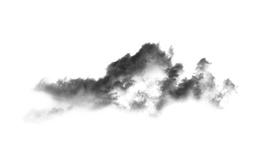 white clouds on white background