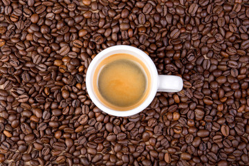 roasted coffee beans