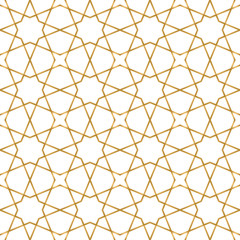 Obraz premium Geometric background in arabic style