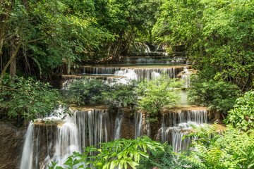 waterfall hua mae kamin kanchanaburi