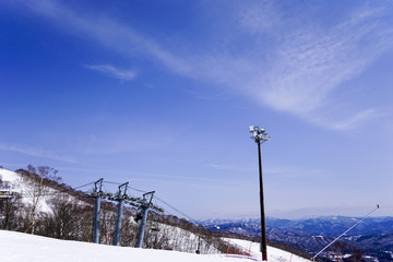 スキー場