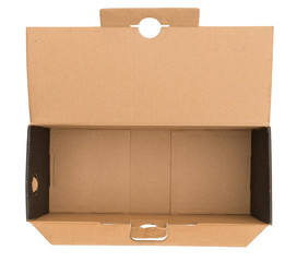  packed or hidden inside a cardboard packaging box