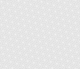 Vector Background, Japan Style #Geometric Hemp-leaf pattern,Nenji asanoha pattern
