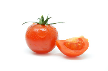 Red cherry tomato