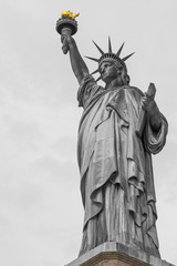The Statue of Liberty in New York City