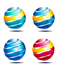 Global Sphere, Icon Symbol