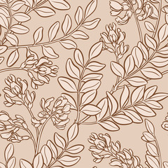 astragalus vector pattern