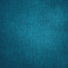 Coarse Blue Canvas texture background